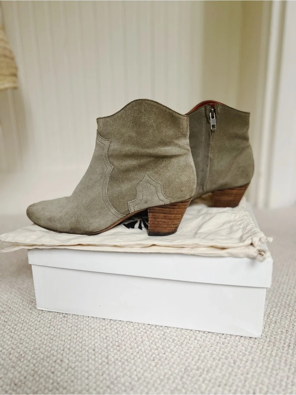 Isabel Marant | Dicker Boots | Kaki | Size 40
